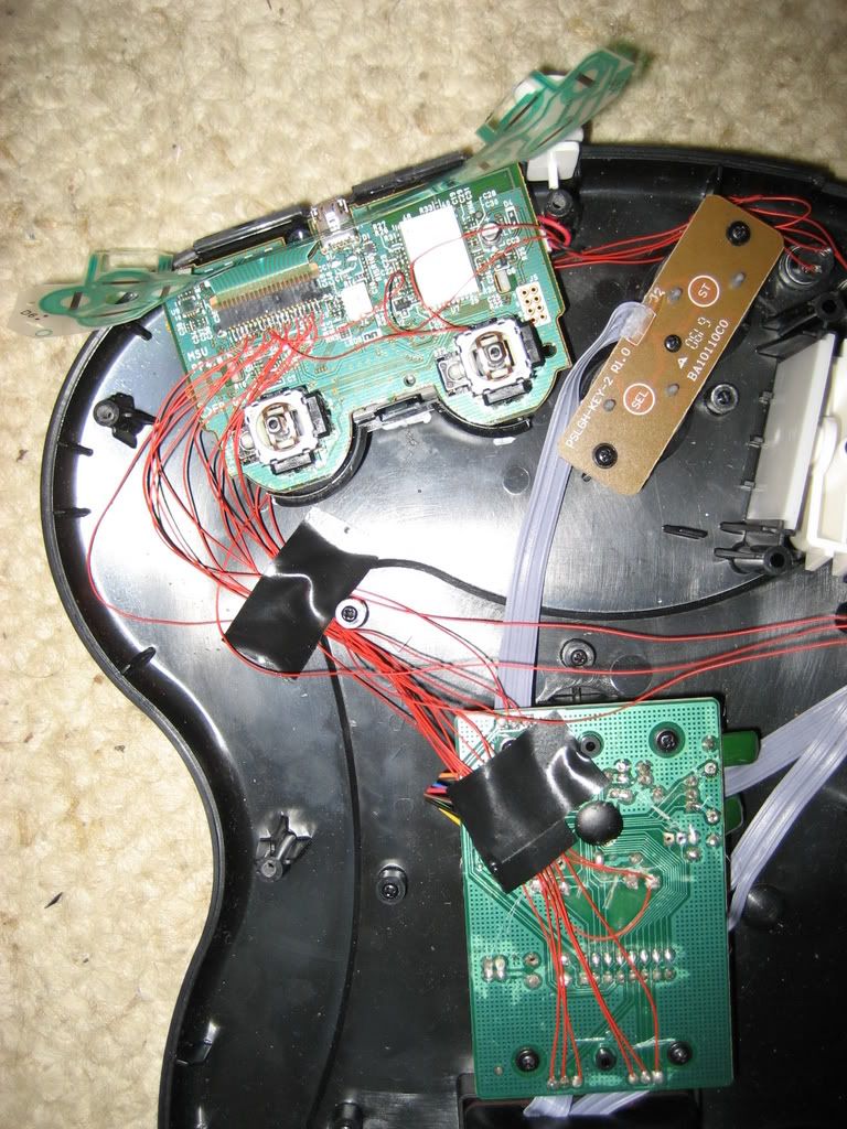 Wireless Guitar Hero Controller Hackaday